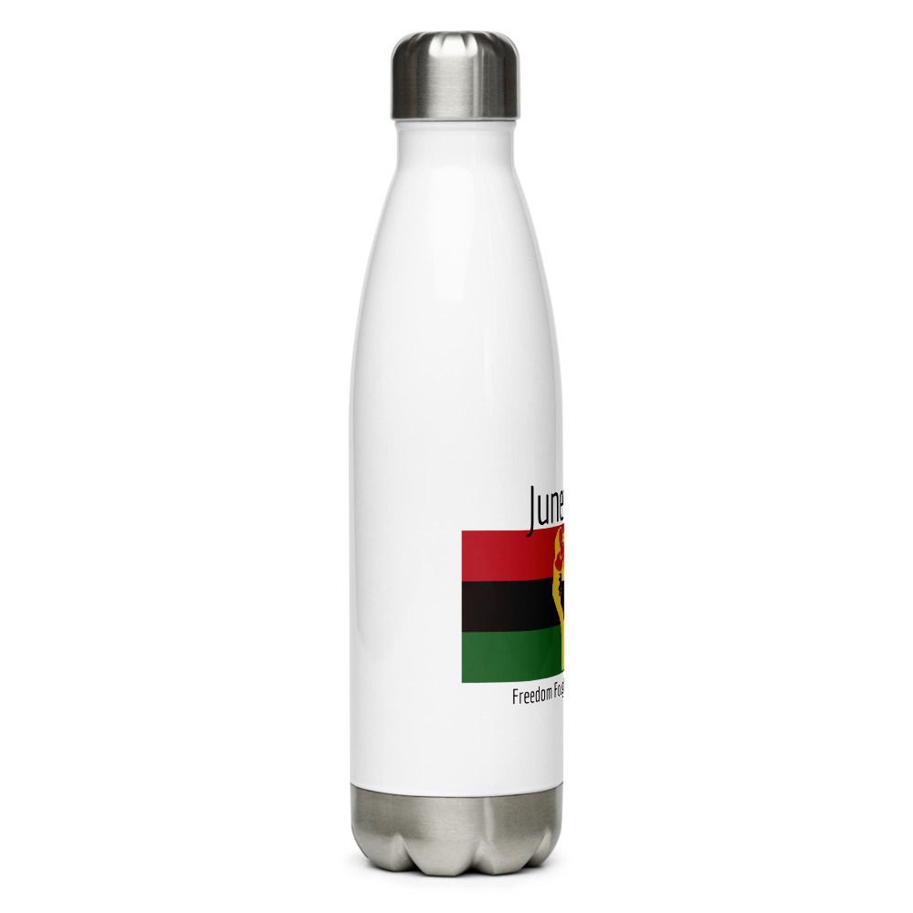 Black GUCCI Cold Hot Drinking Thermos Water Bottle